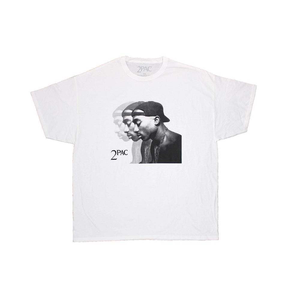 Tupac Side Profile Hip Hop Legend Fan Unisex T-Shirt